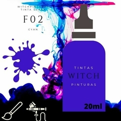 F02 Tinta Clara Cyan