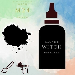 M24 Negro Lavado