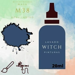 M38 Índigo Lavado