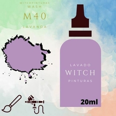 M40 Lavanda Lavado