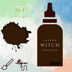 M41 Café moro Lavado