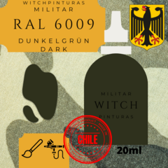 RAL 6009 DUNKELGRÜN DARK