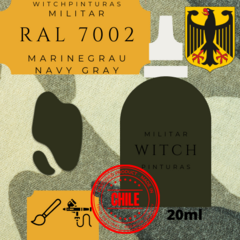 RAL7002 MARINE GRAU