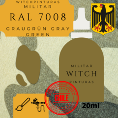 RAL7008 GRAUGRÜN GRAY GREEN