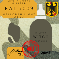 RAL7009 HELLGRAÜ LIGHT GRAY