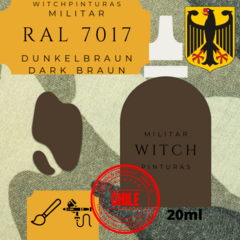 RAL7017 DUNKELBRAUN DARK BROWN