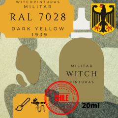 RAL 7028 DARK YELLOW 1939