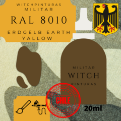 RAL 8010 EARTH YELLOW