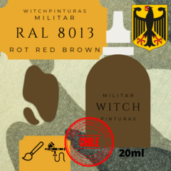 RAL 8013 ROT RD BROWN