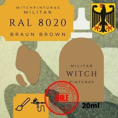 RAL 8020 Braun Brown