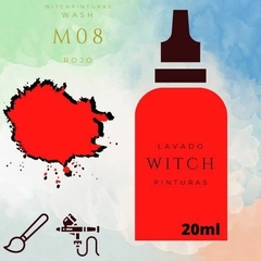 M08 Rojo Lavado