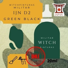 GREEN BLACK- IJN D2 - (84)