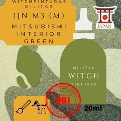 Mitsubishi Interior GREEN - IJN M3 (M) - (85)