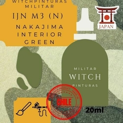 Nakajima Interior GREEN - IJN M3 (N) - (86)