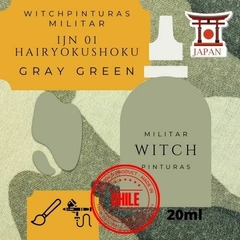 Hairyokushoku GRAY GREEN - IJN 01 - (87)