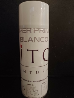 K10 IMPRIMANTE SPRAY 400ml BLANCO - comprar online