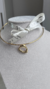 Choker Fio Onda Dourado