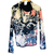 Campera "Yazuka" con estampado - comprar online