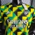 Camisa Arsenal Pré-Jogo 22/23 Jogador Adidas Masculina - Amarelo, preto e verde.