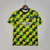 Camisa Arsenal Pré-Jogo 22/23 Torcedor Adidas Masculina - Amarelo, preto e verde.