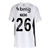 Camisa Atlético Mineiro II 22/23 Torcedor Adidas Masculina - Branco e Preto