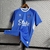 Camisa Everton Home 22/23 Torcedor Hummel Masculina - Azul