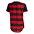 Camisa Flamengo I 22/23 Torcedor Adidas Feminina - Preto e Vermelho