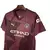 Camisa Manchester City III 24/25 Puma Torcedor Masculina - Bordô