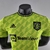 Camisa Manchester United Third 22/23 Jogador Adidas Masculina - Verde Limão