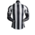 Camisa Newcastle Home 23/24 Jogador Castore Masculina - Preto e Branco