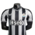 Camisa Newcastle Home 23/24 Jogador Castore Masculina - Preto e Branco