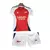 Kit Infantil Arsenal I 24/25 Adidas - Vermelho