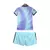 Kit Infantil Arsenal III 24/25 Adidas - Azul e Roxo