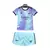 Kit Infantil Arsenal III 24/25 Adidas - Azul e Roxo