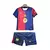 Kit Infantil Borussia Dortmund I 24/25 - Puma - Amarelo e Preto