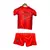 Kit Infantil Bayern de Munique I 24/25 Adidas - Vermelho