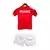 Kit Infantil Benfica I 24/25 - Adidas - Vermelho