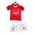 Kit Infantil Benfica I 24/25 - Adidas - Vermelho