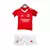 Kit Infantil Benfica I 24/25 - Adidas - Vermelho