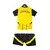 Kit Infantil Borussia Dortmund I 24/25 - Puma - Amarelo e Preto