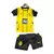 Kit Infantil Borussia Dortmund I 24/25 - Puma - Amarelo e Preto