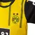 Kit Infantil Borussia Dortmund I 24/25 - Puma - Amarelo e Preto