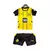 Kit Infantil Borussia Dortmund I 24/25 - Puma - Amarelo e Preto