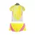 Kit Infantil Juventus II 24/25 Adidas - Amarelo