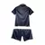 Kit Infantil Juventus III 24/25 Adidas - Azul