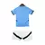 Kit Infantil Manchester City I 24/25 Puma - Azul