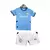 Kit Infantil Manchester City I 24/25 Puma - Azul