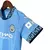 Kit Infantil Manchester City I 24/25 Puma - Azul