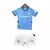 Kit Infantil Manchester City I 24/25 Puma - Azul