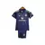 Kit Infantil Manchester United II 24/25 Adidas - Azul